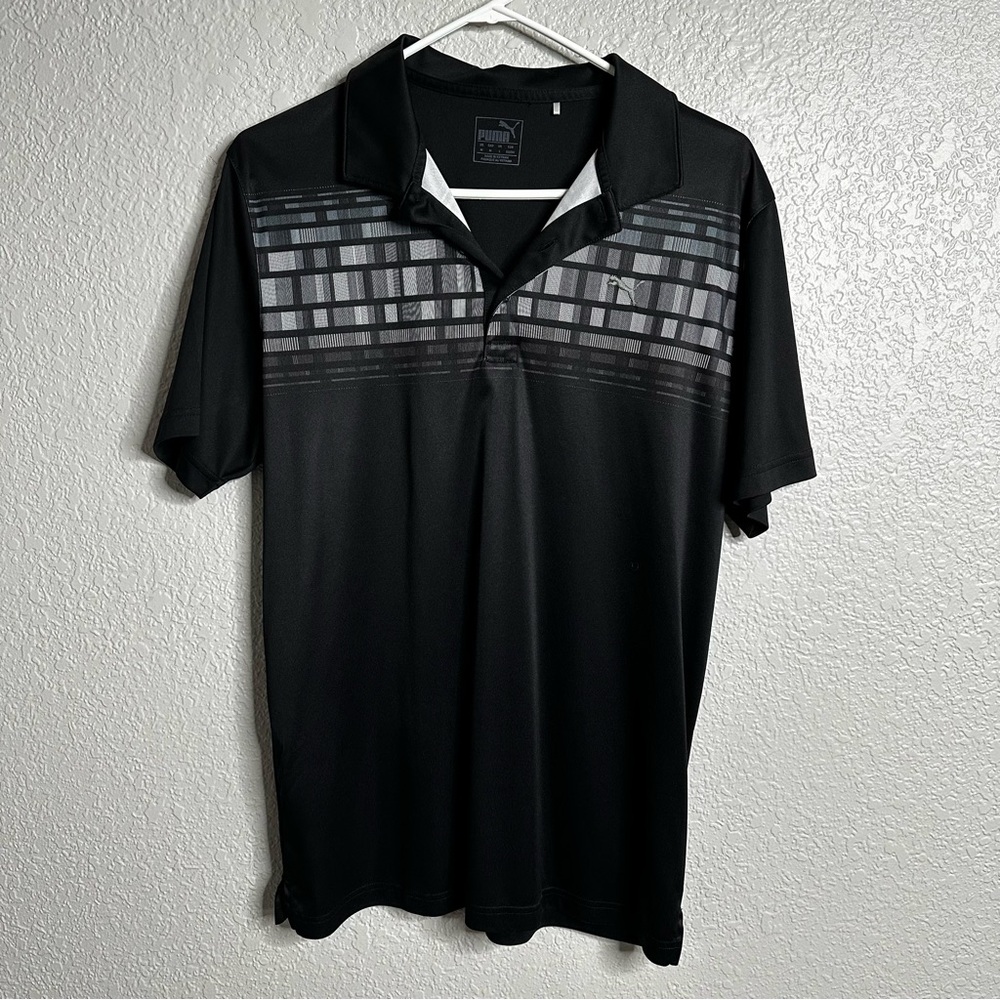 Puma Golf Polo Mens Size Medium